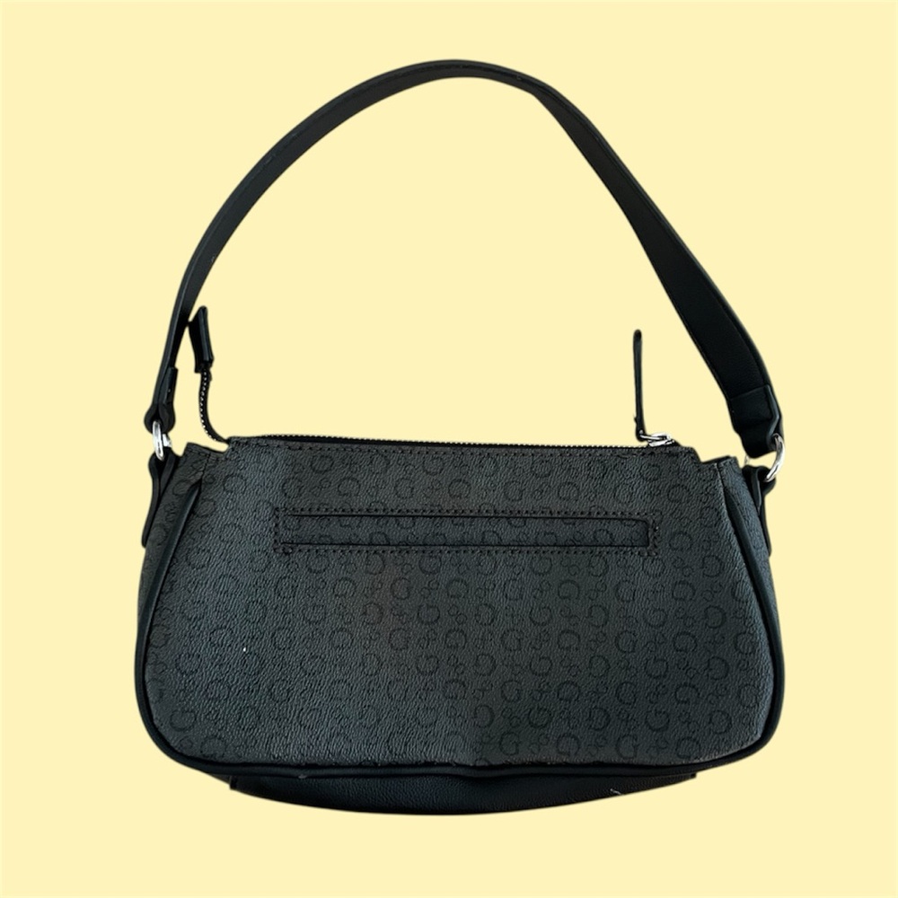 GUESS Monogram Shoulder Bag 🖤 - Picture 2 of 5